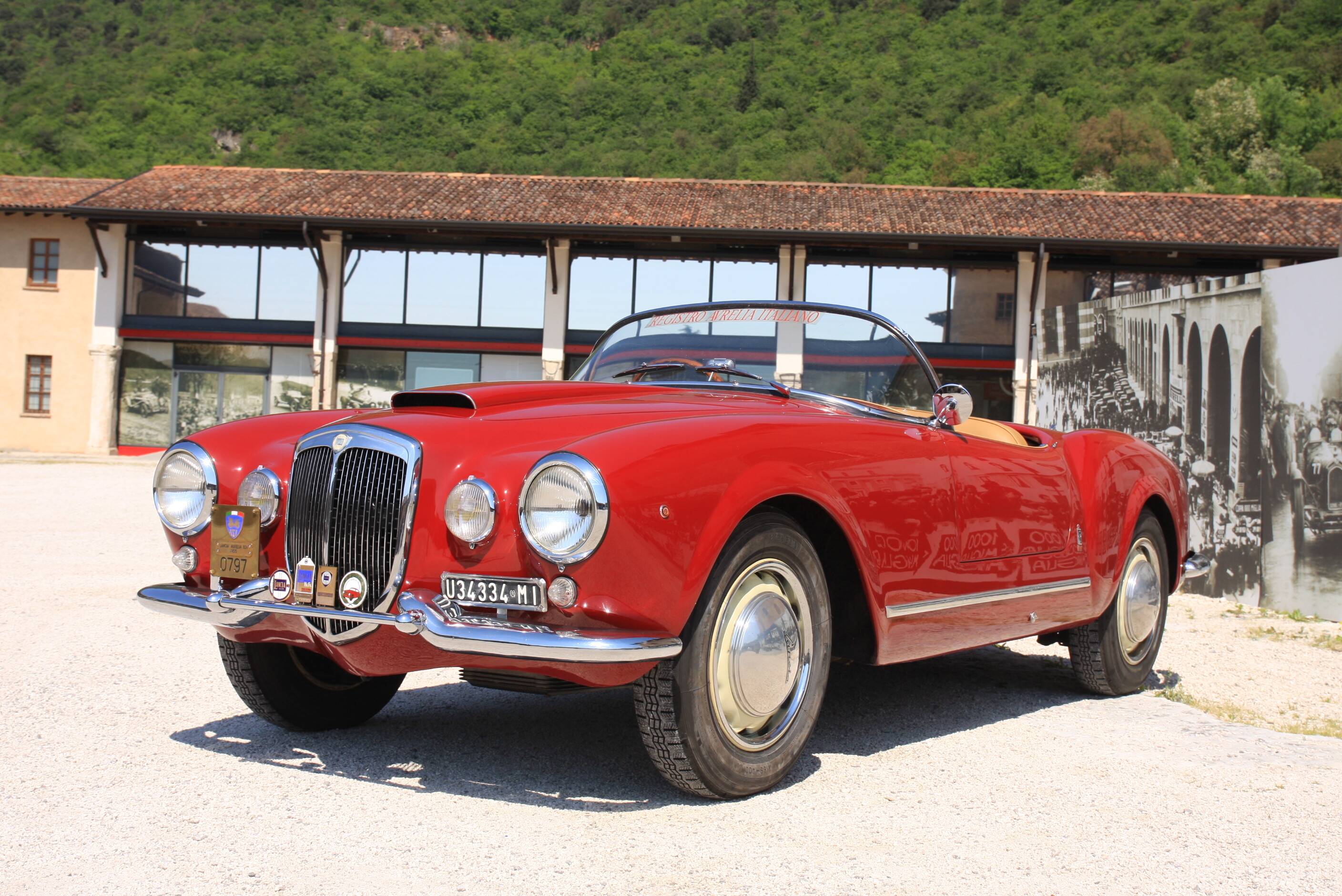 Home • 1955 Lancia Aurelia B24 Spider • Automotive Masterpieces