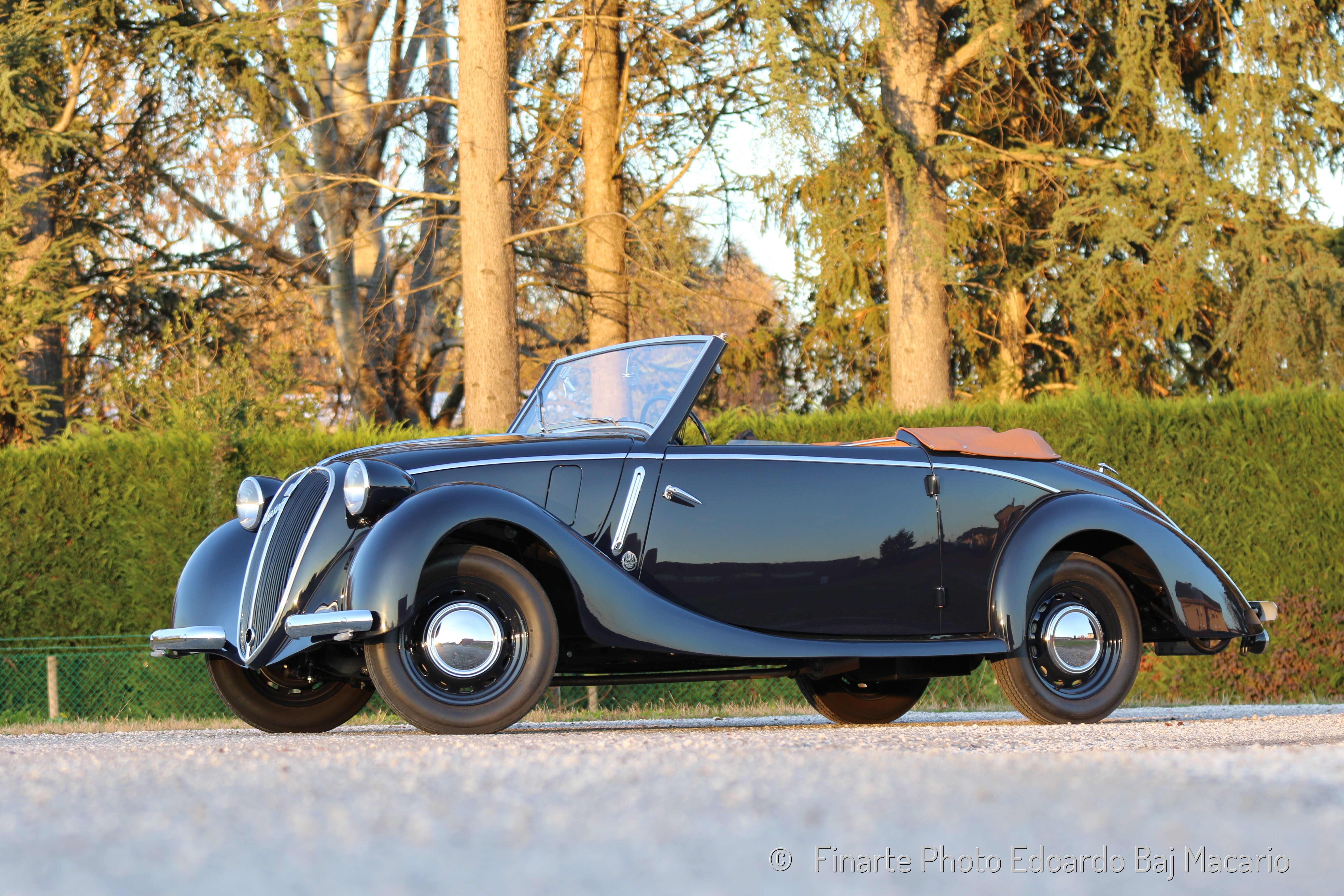 Home • 1938 NSU-Fiat 508 C Cabriolet • Automotive Masterpieces