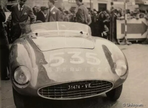 Home • 1954 Ferrari 500 Mondial Spyder • Automotive Masterpieces