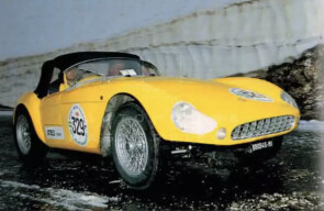 Home • 1954 Ferrari 500 Mondial Spyder • Automotive Masterpieces