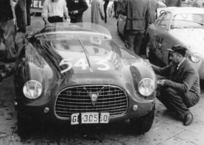 絶版 MG Model 1/43 Ferrari 212 Export Motto #434 1951 Mille