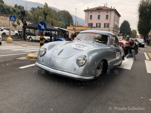 This pre-A Porsche 356 is one of the 100 or so with a 1500cc