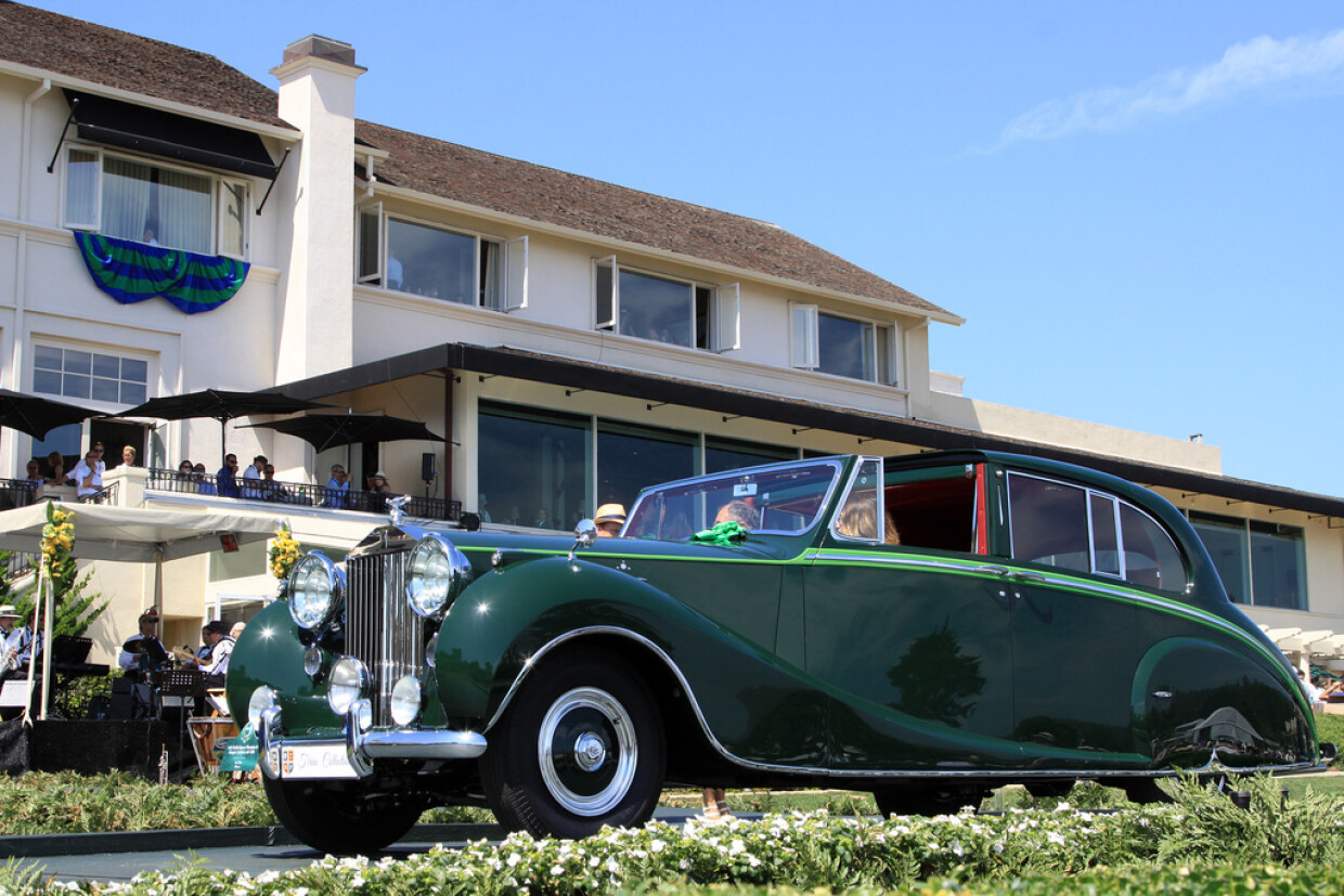 1952 Rolls-Royce Silver Wraith Sedanca de Ville