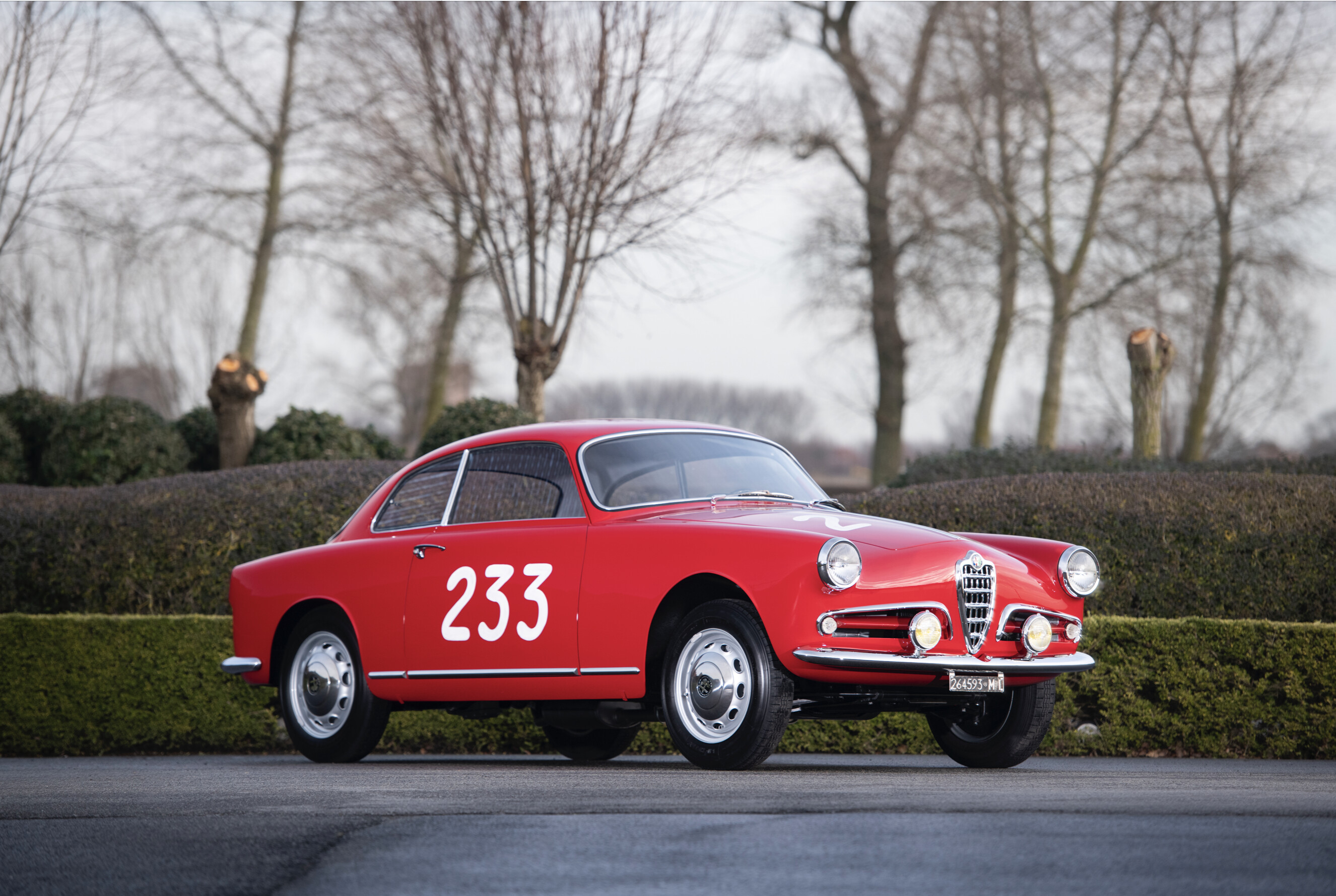 Giulietta Sprint, Alfa Romeo, 1954 - - Products - designindex