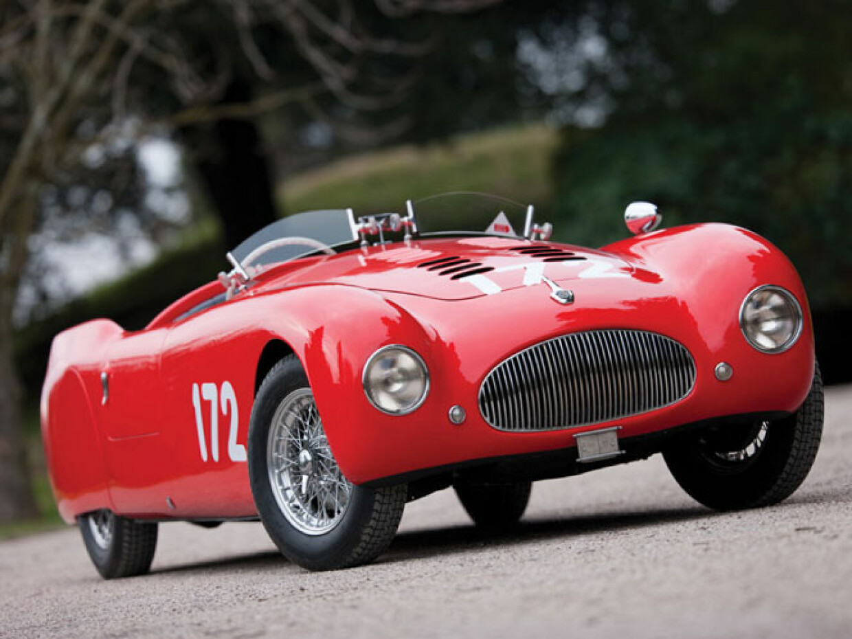 Home • 1947 Cisitalia 202 Spyder Mille Miglia • Automotive 