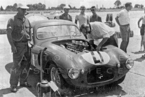FN 196 - 1960 - J Frank Harrison, driver Sierra 'Smokey' Drolet - Courtland Air Base, Alabama - 3 July 1960