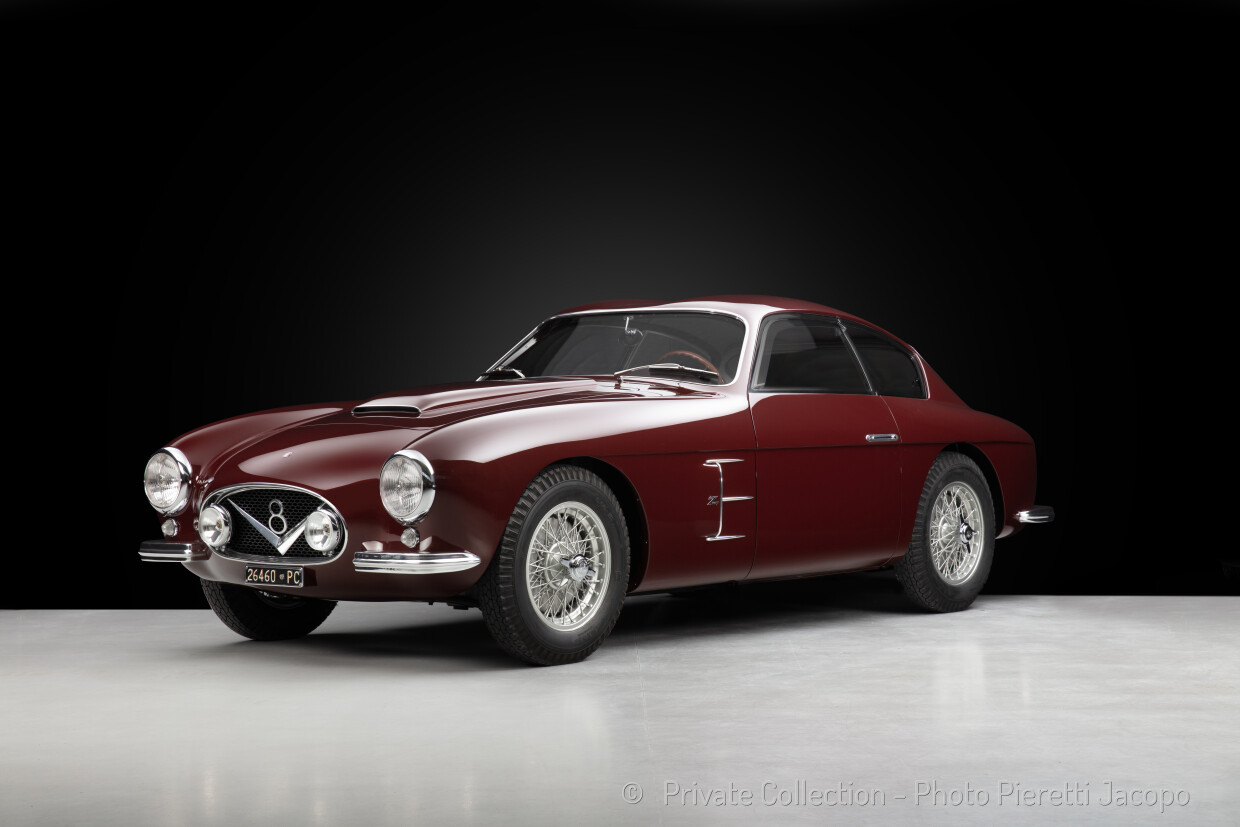 00_ALTA_DOPPIA_Fiat 8V Zagato_3:4 FRONT