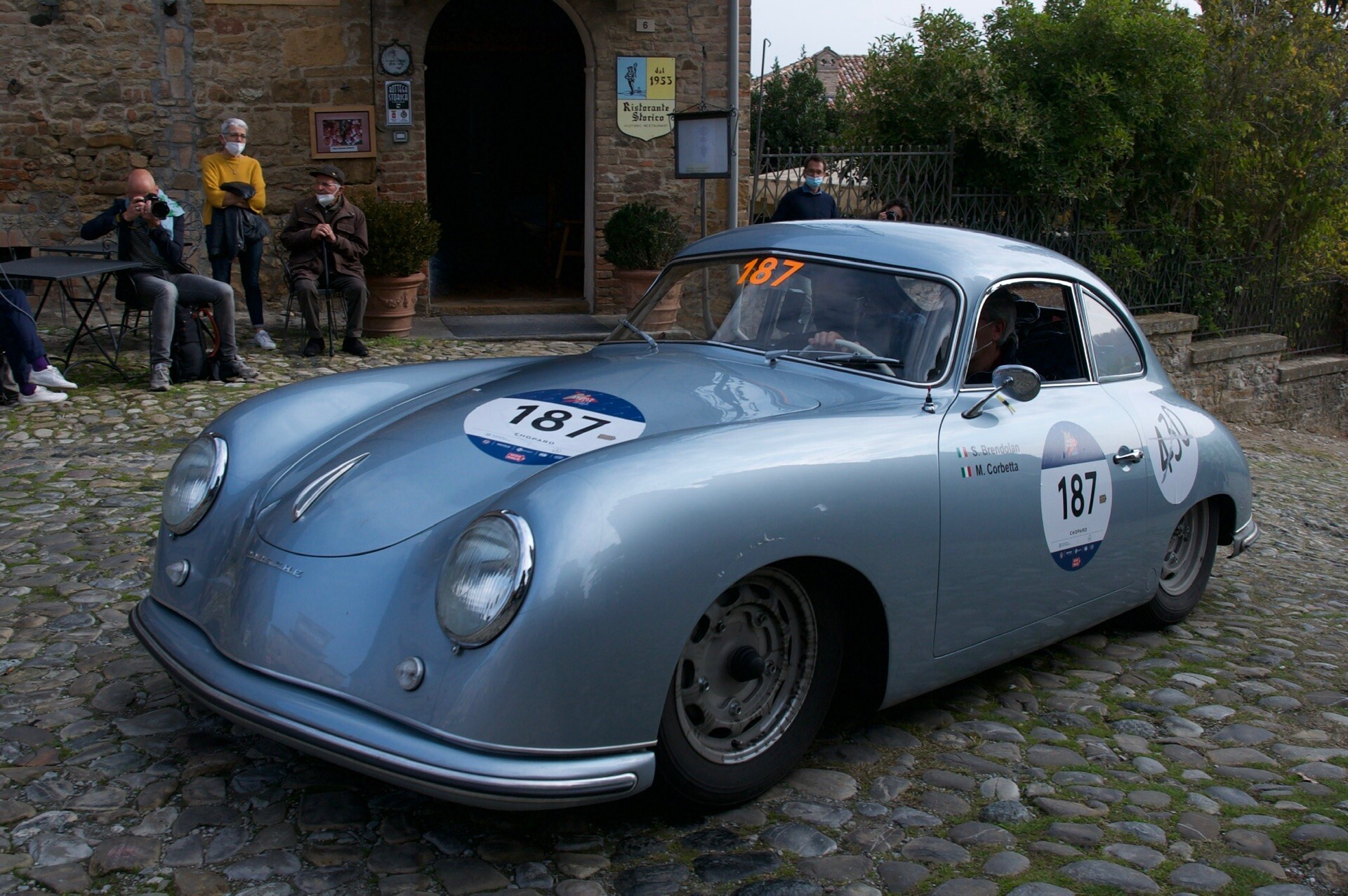 Home 1952 Porsche 356 1500 Super Automotive Masterpieces