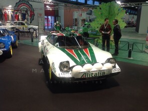 Lancia Stratos HF Alitalia Rallye Monte Carlo 1976 Waldegard