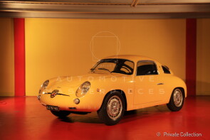 Home • 1959 Fiat Abarth 750 Record Monza • Automotive