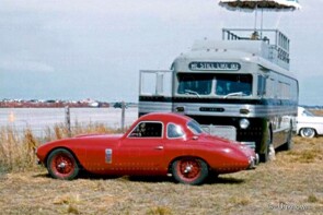 FN 196 - 1956 (2) Jo Conn Guild - Sebring race track - 24 Mar 1956