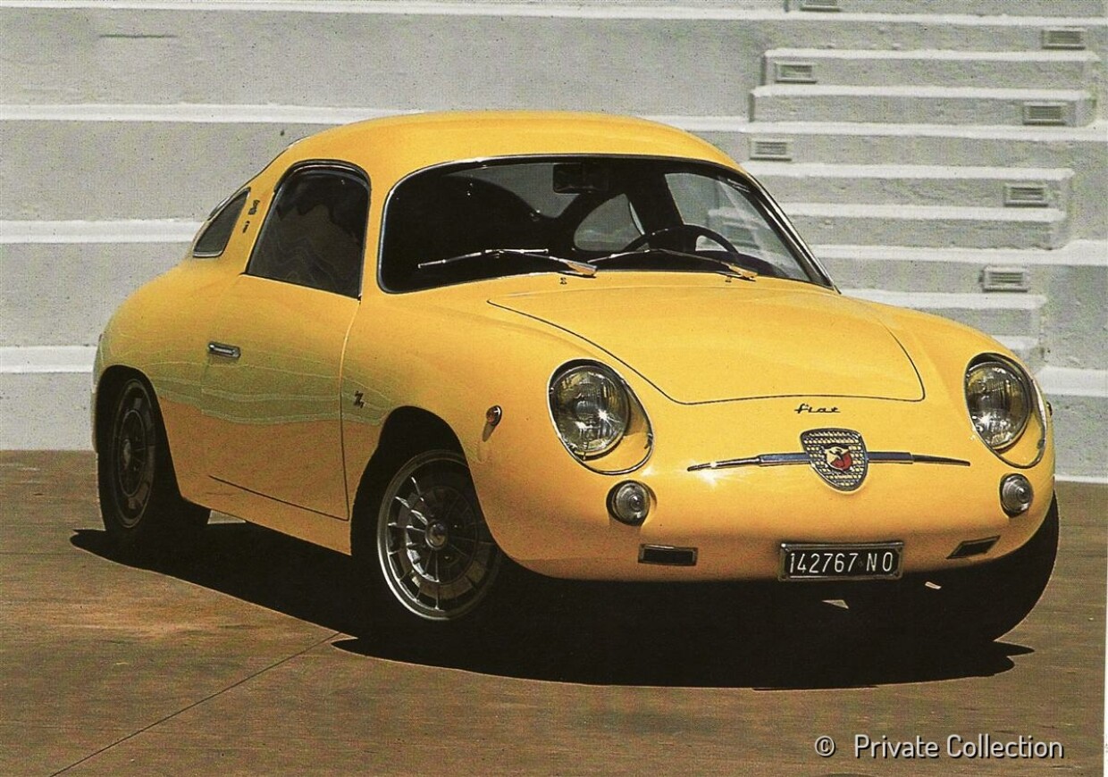 Home • 1959 Fiat Abarth 750 GT Zagato • Automotive Masterpieces