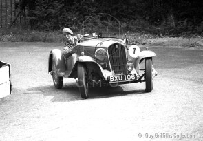 4-421  Mrs M Whincop  Fiat  BXU 106  Prescott  13 06 1948