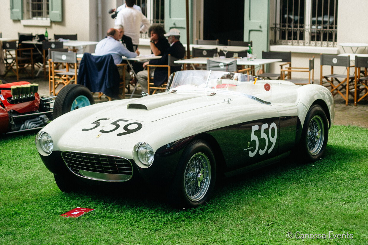 Best of Show Competizione - 250 Monza - 1954 #0466