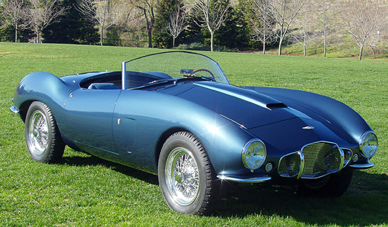 1954 aston martin bertone spyder f